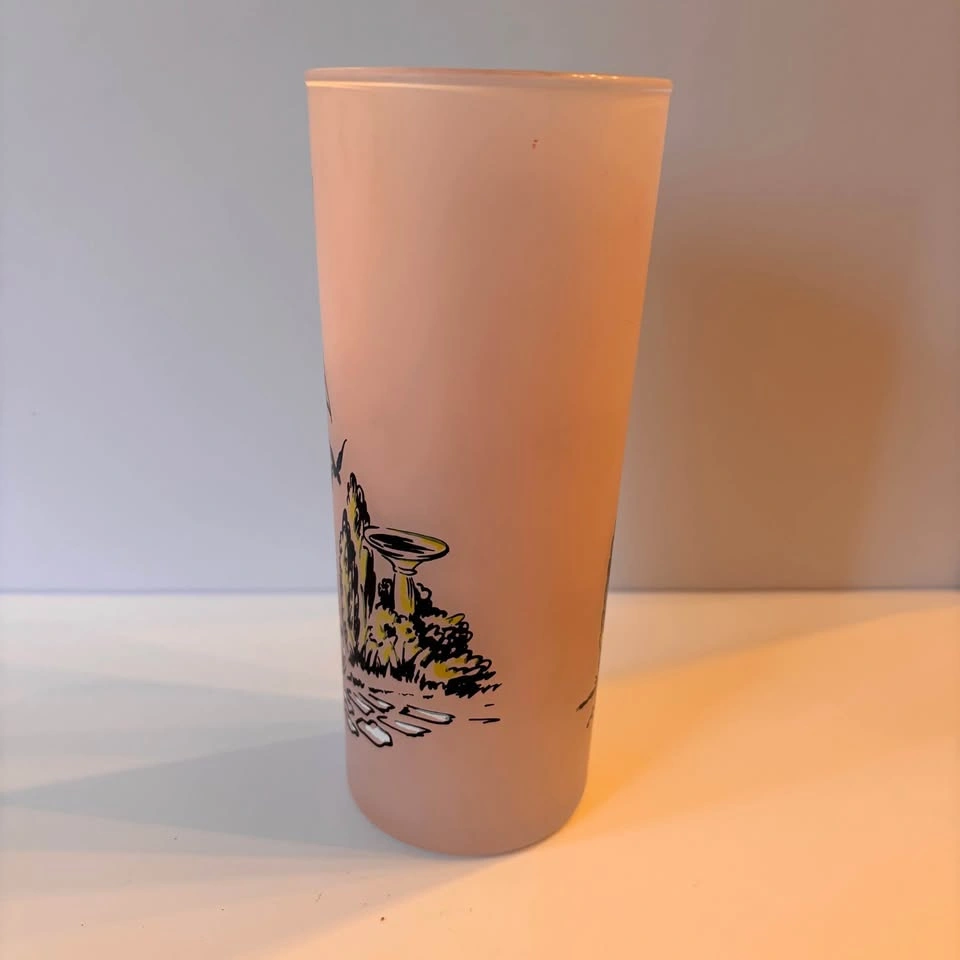 Vintage Anchor Hocking Polka Dot Tumblers and Southern Belle - photo 4