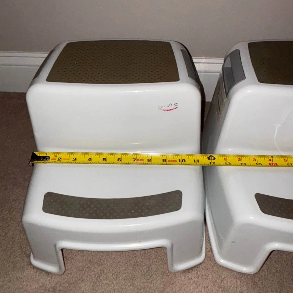 Kids stools - 2 plastic iLove kids stools - photo 4