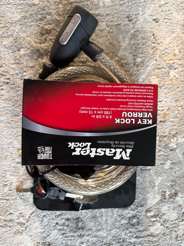 Master Lock Bike Cable