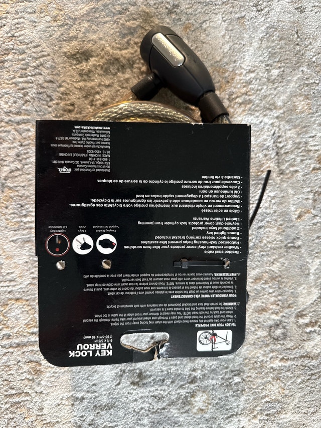 Master Lock Bike Cable - photo 2