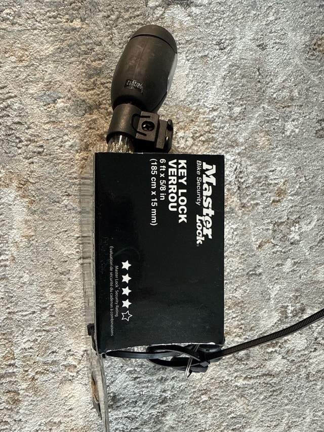 Master Lock Bike Cable - photo 3