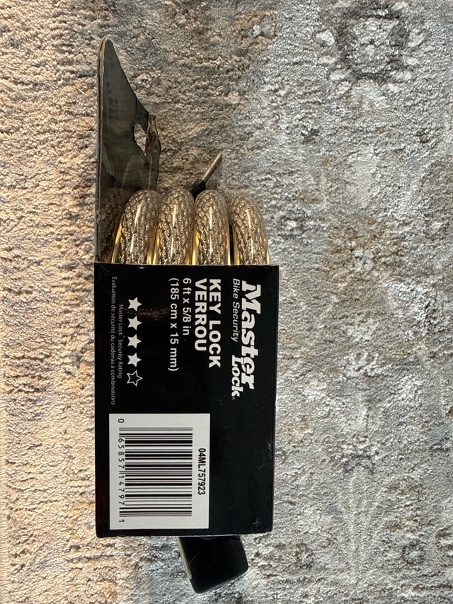 Master Lock Bike Cable - photo 4