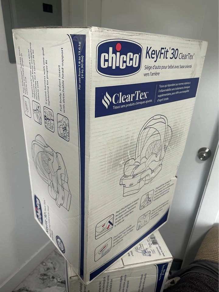 Baby car seat - photo 3
