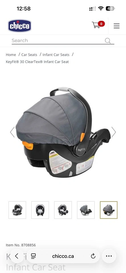 Baby car seat - photo 5