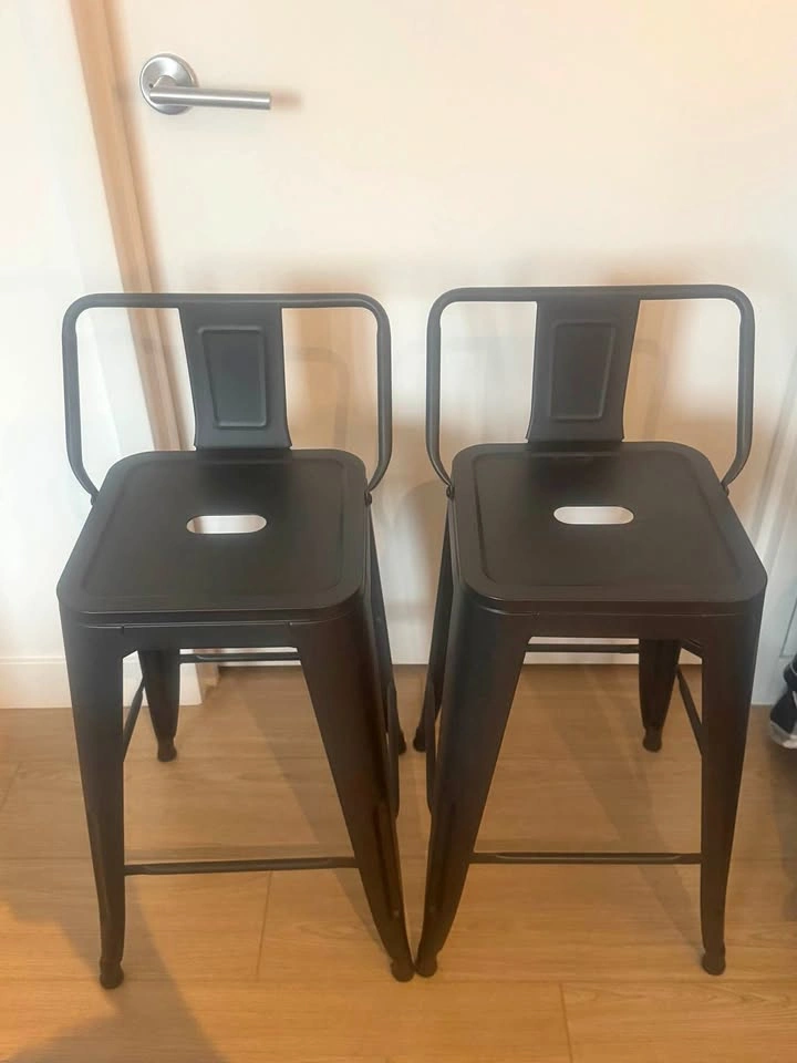 Counter Height Metal Stools