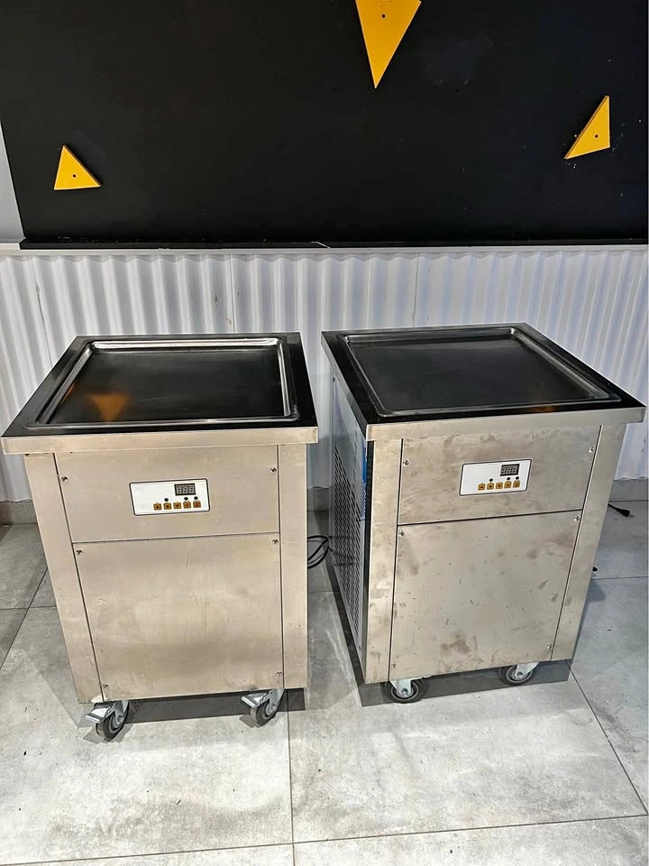Ice Cream Roll Machine
