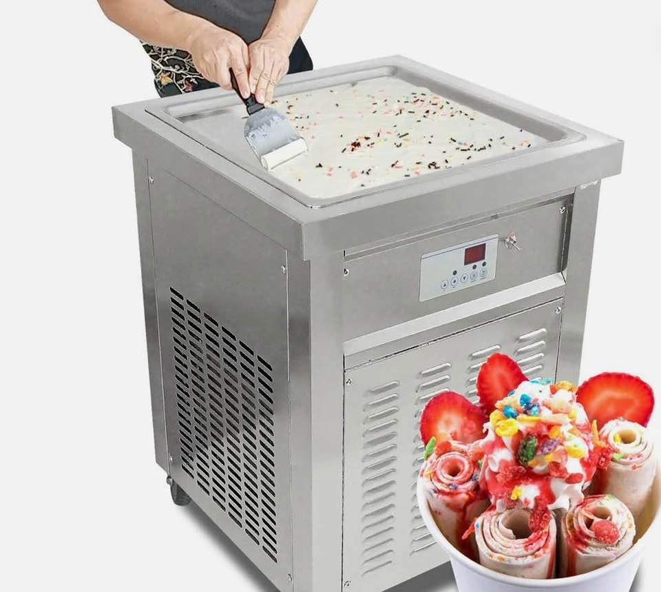 Ice Cream Roll Machine - photo 5