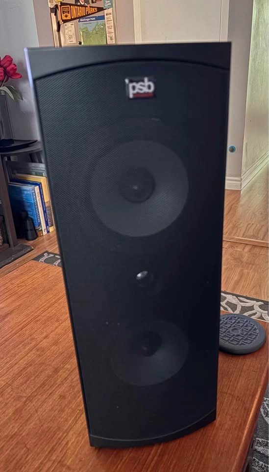 Legendary Canadian made PSB Alpha C Center Channel Speaker - photo 4