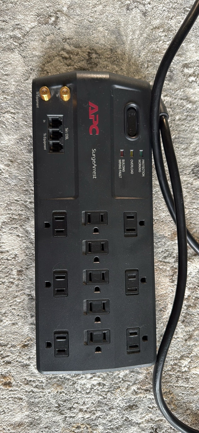 APC SurgeArrest Power Bar