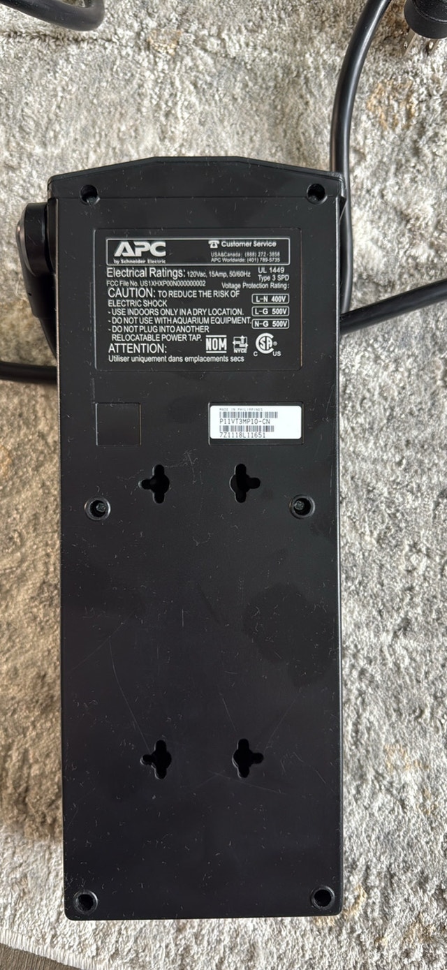 APC SurgeArrest Power Bar - photo 2