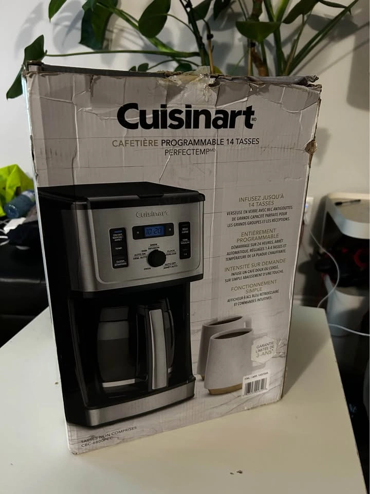 Cuisinart 14-Cup Programmable Coffee Maker - photo 3