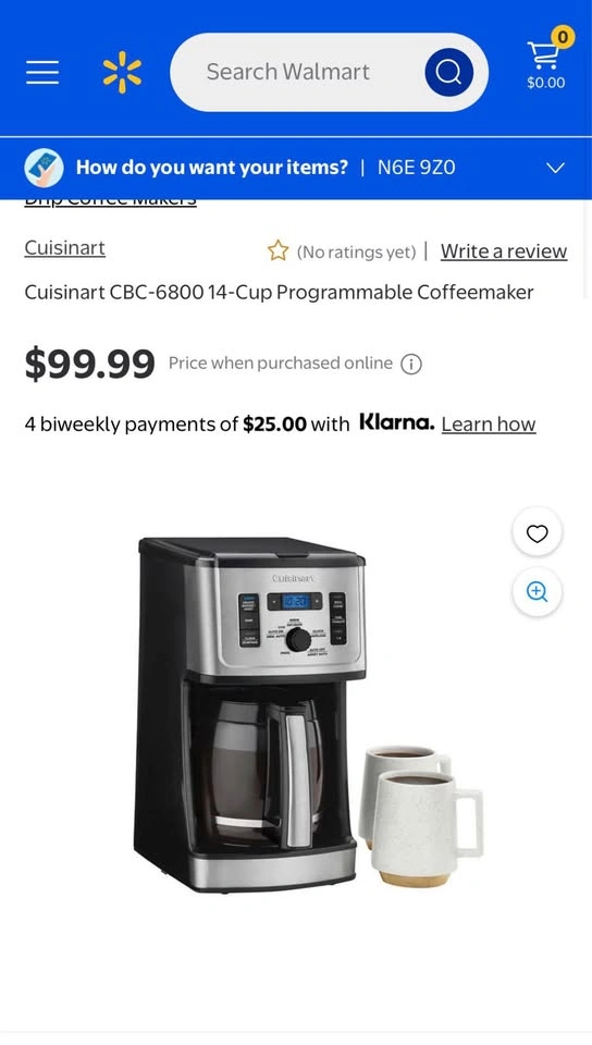 Cuisinart 14-Cup Programmable Coffee Maker - photo 4