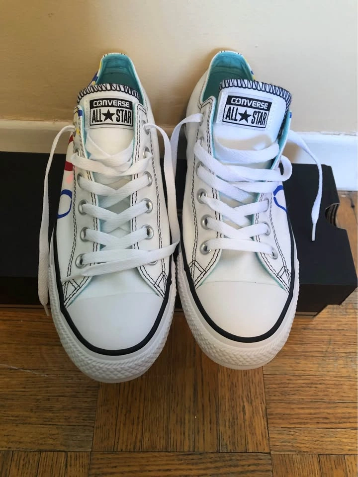 NEVER WORN Mens 7/ Womens 9 Converse All Star Ox - photo 5