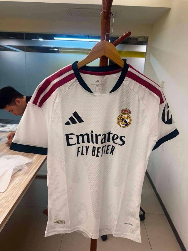 2026/2027 Season Player Version Jersey Replicas