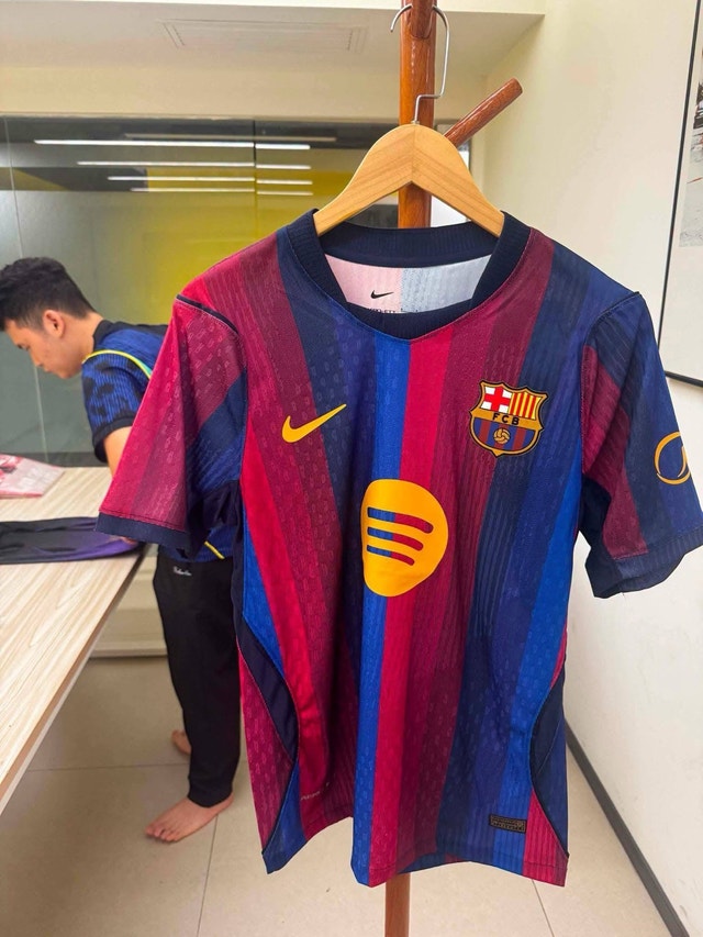 2026/2027 Season Player Version Jersey Replicas - photo 2