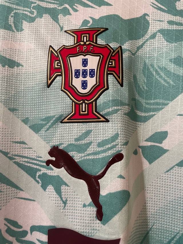 Replica Portugal Away Player Jersey with Ronaldo nameset - photo 2