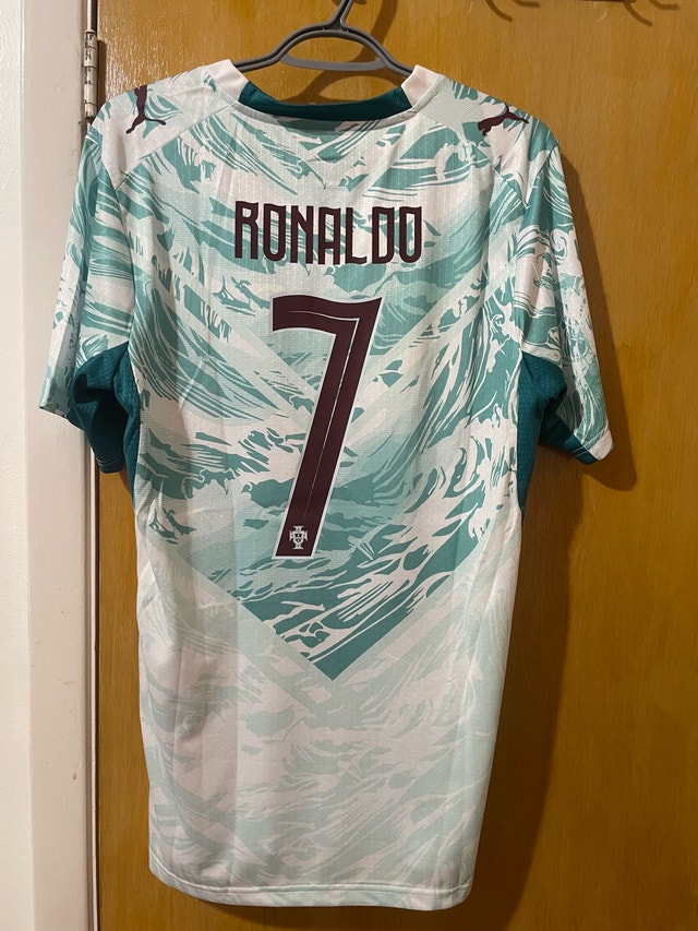 Replica Portugal Away Player Jersey with Ronaldo nameset - photo 3