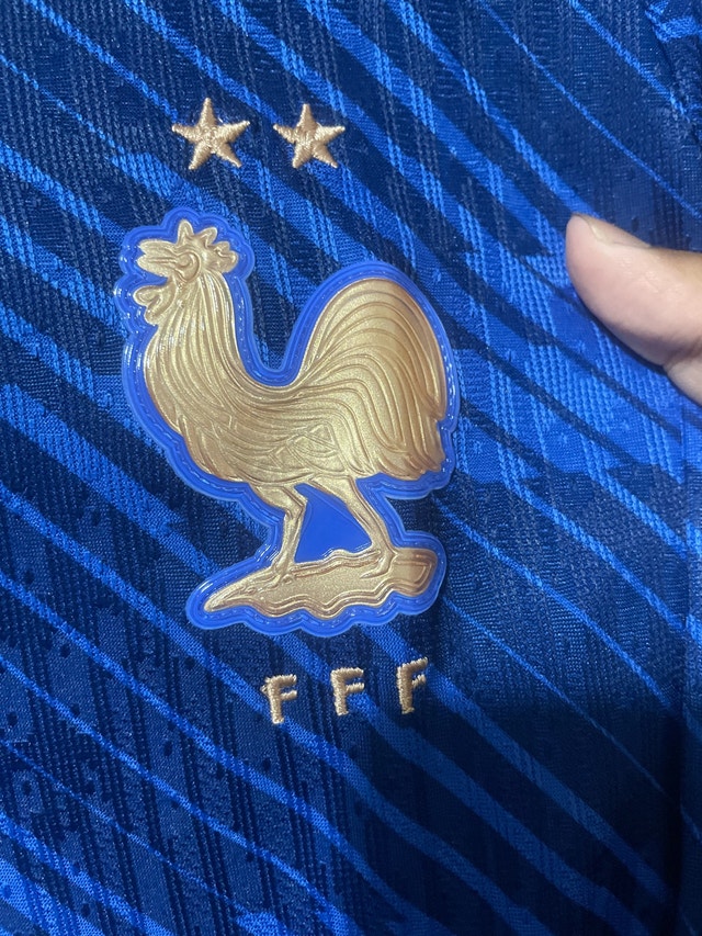 Authentic France Home Jersey - Mbappé #10 - Size XL - photo 3