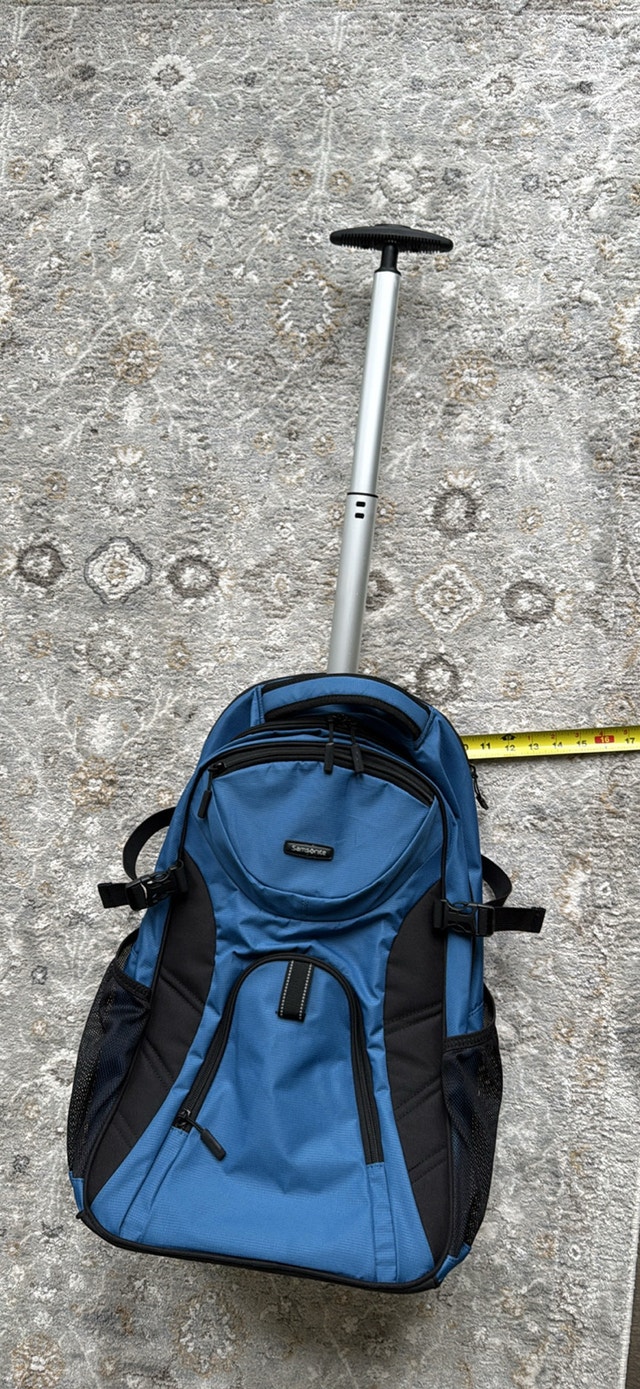 Samsonite Rolling Backpack - photo 3