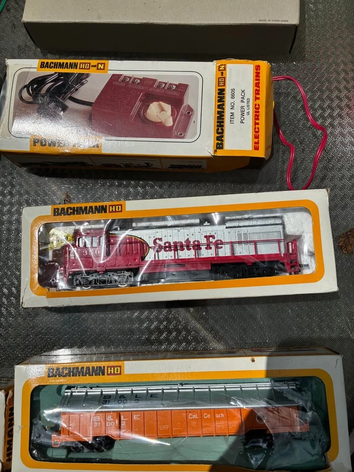 Bachmann Model Train Set