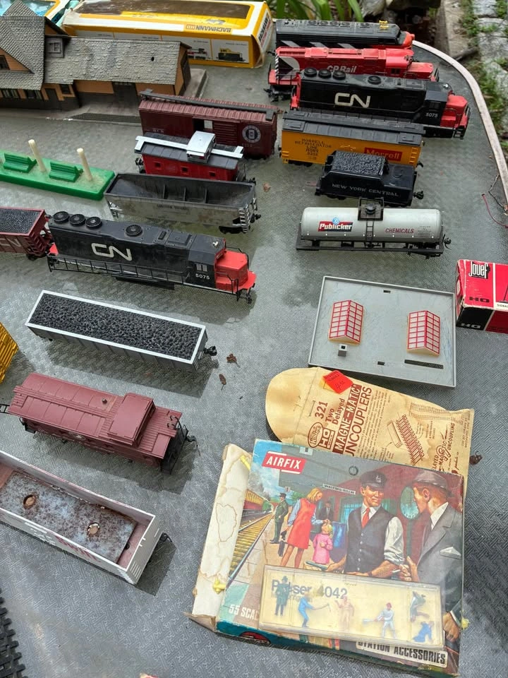Bachmann Model Train Set - photo 3