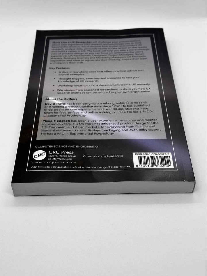 Think Like a UX Researcher by David Travis & Philip Hodgson - photo 2