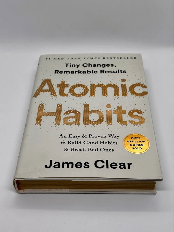 Atomic Habits by James Clear - photo 2