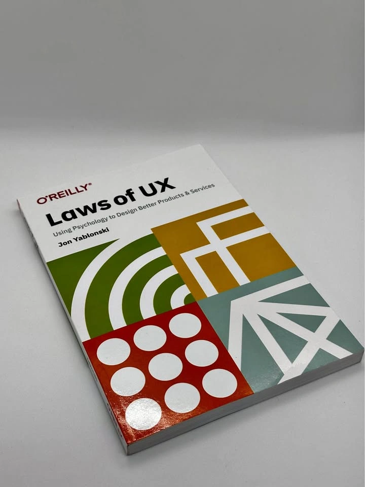 O'Reilly Laws of UX by Jon Yablonski