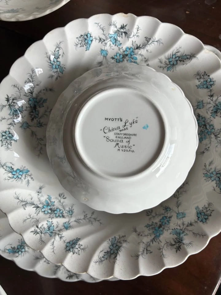 Myott’s of Staffordshire “China Lyke” Ware, Sound of Music - photo 4