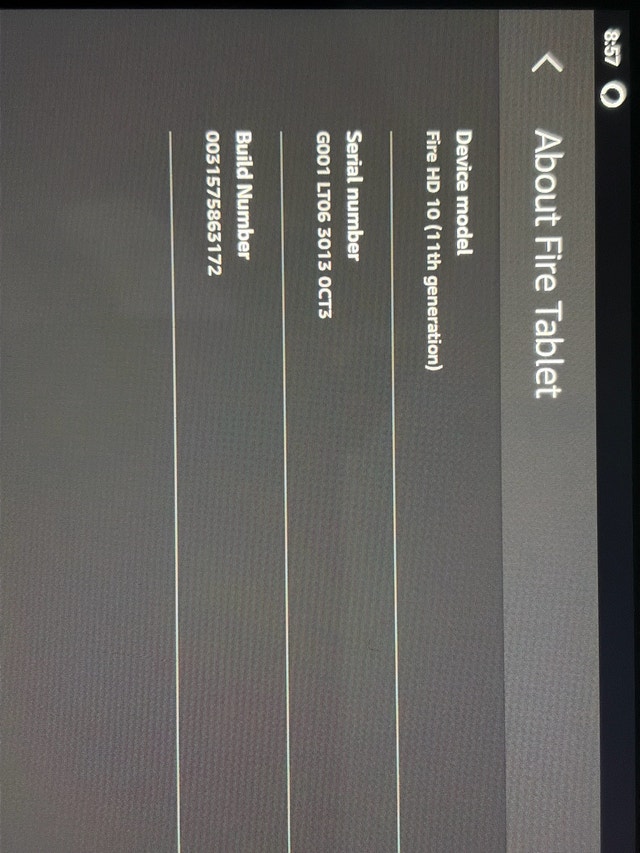 Amazon Fire HD 10 11th Generation
