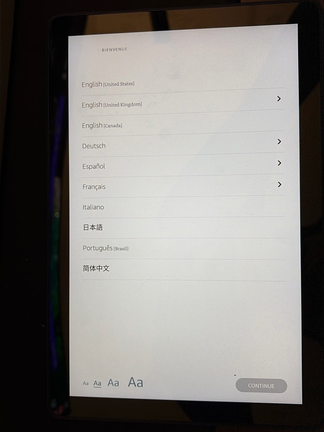 Amazon Fire HD 10 11th Generation - photo 2