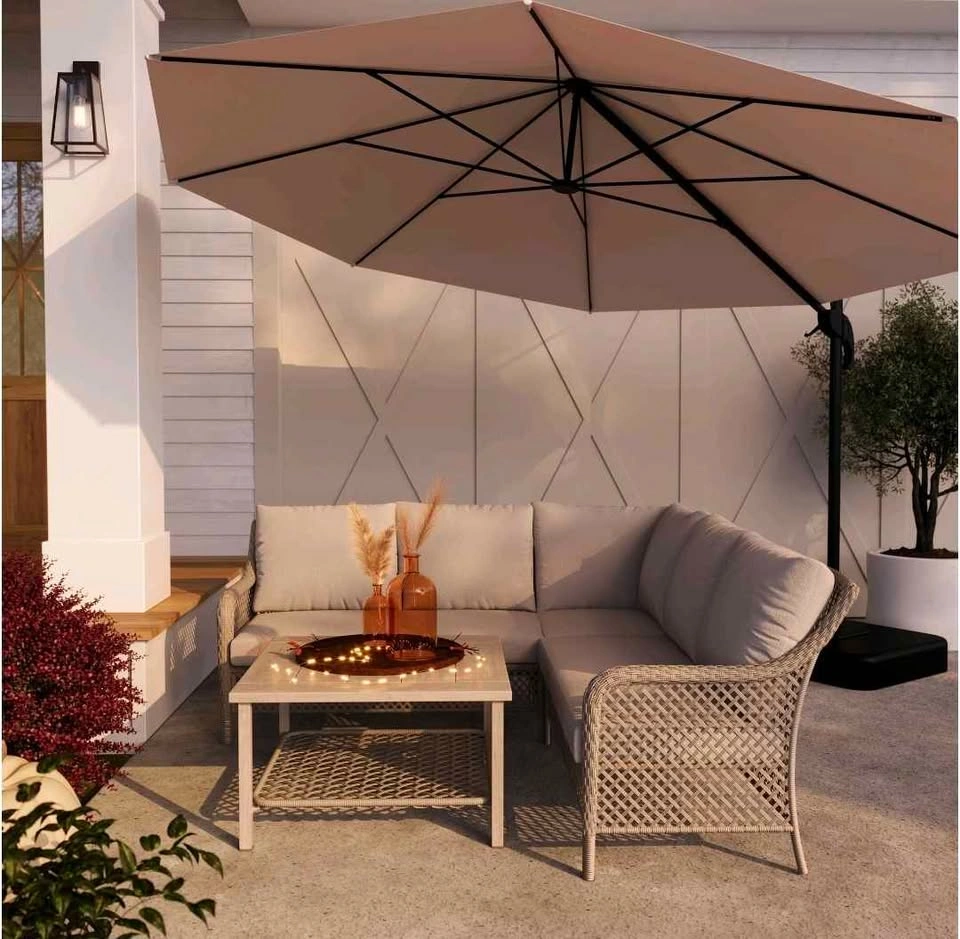Brand new 4pc patio sectional set. In a box. - photo 4
