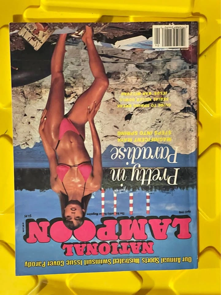 National Lampoon's Sports Illustrated Parody Magazine