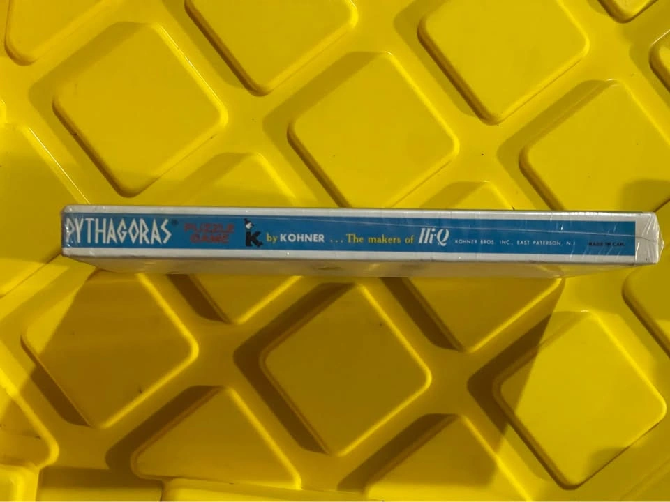 Vintage find - still wrapped - Pythagoras puzzle game - photo 4