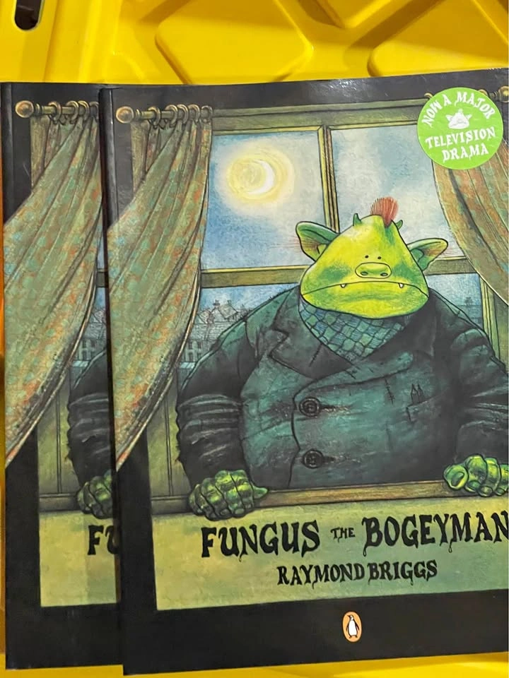 New soft cover books fungus the boogeyman