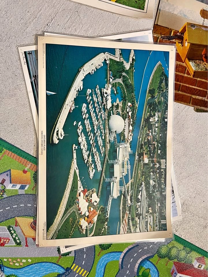 A little nostalgic place mat - Ontario place