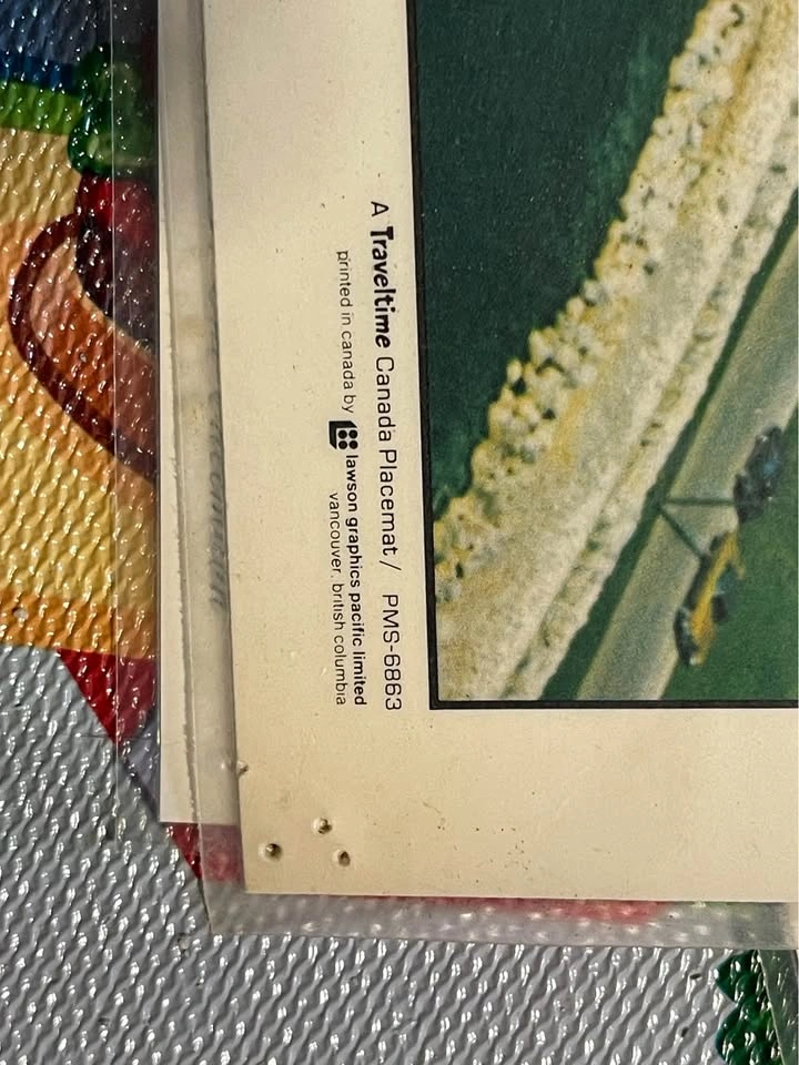 A little nostalgic place mat - Ontario place - photo 2