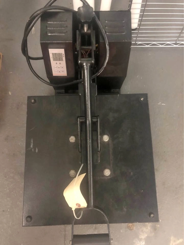 Clamshell Heat Press Machine