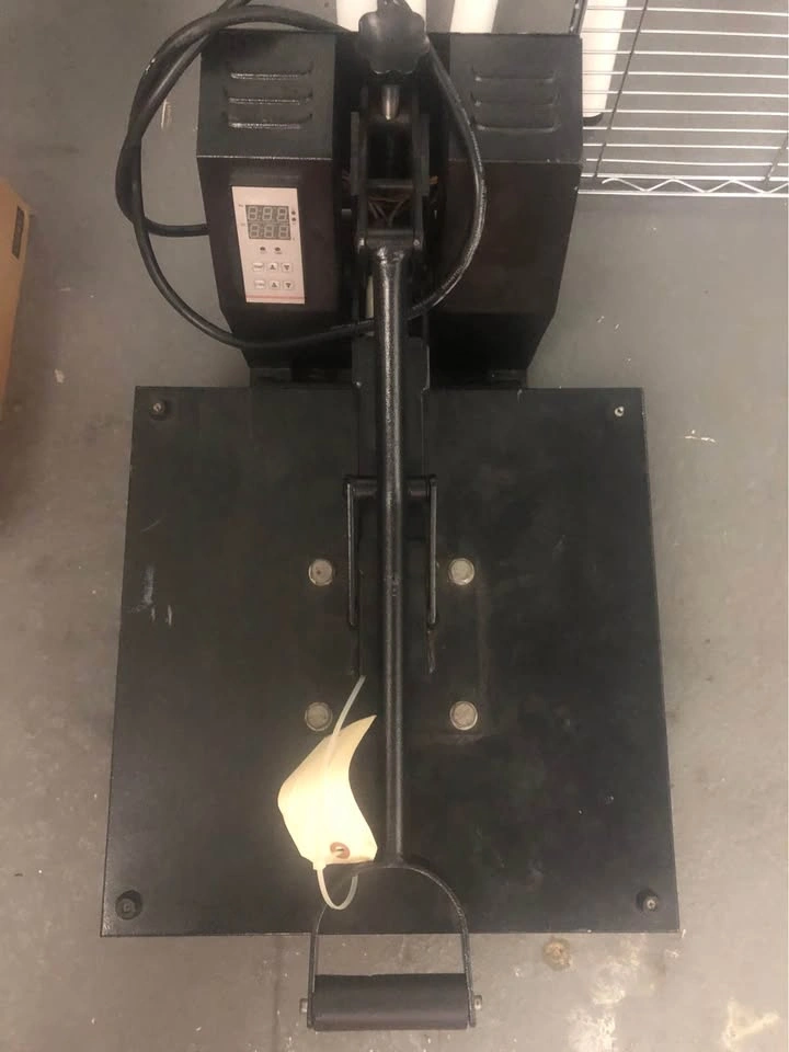 Clamshell Heat Press Machine - photo 2