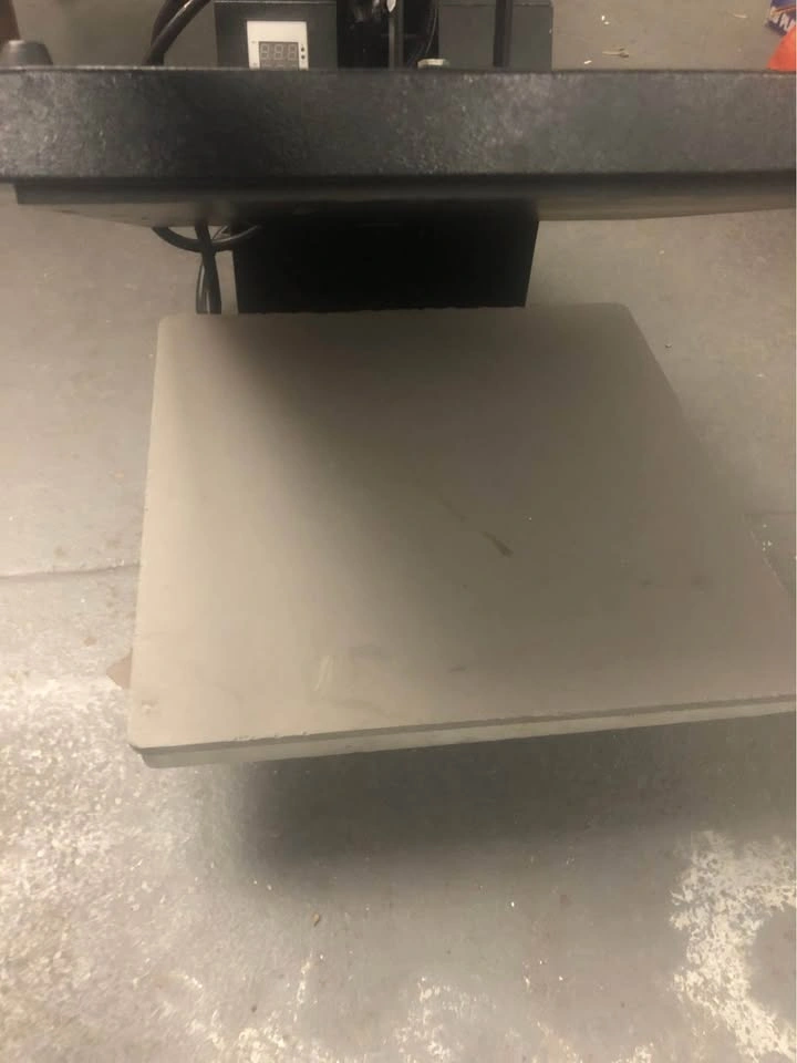 Clamshell Heat Press Machine - photo 3