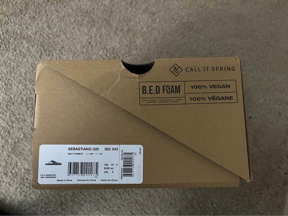 Brand New Slides (Brown size 10 men) - photo 3