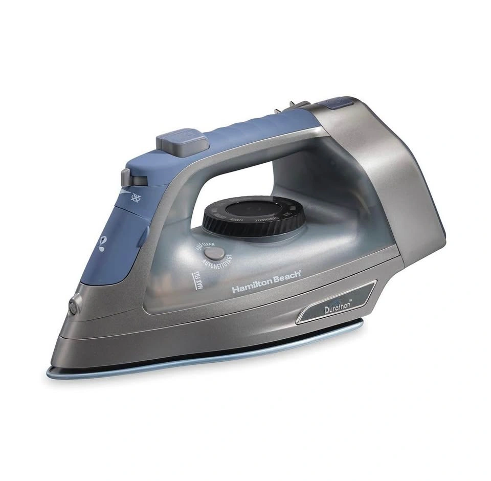 Hamilton Beach Durathon Retractable Cord Iron