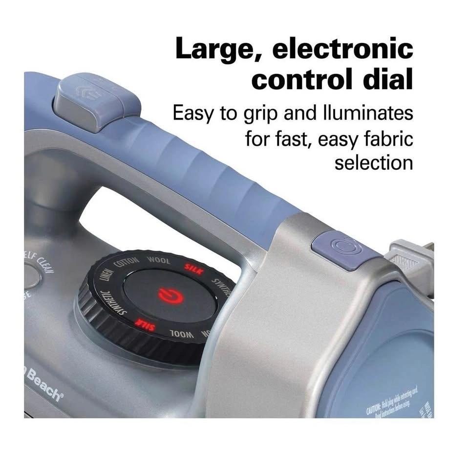 Hamilton Beach Durathon Retractable Cord Iron - photo 5
