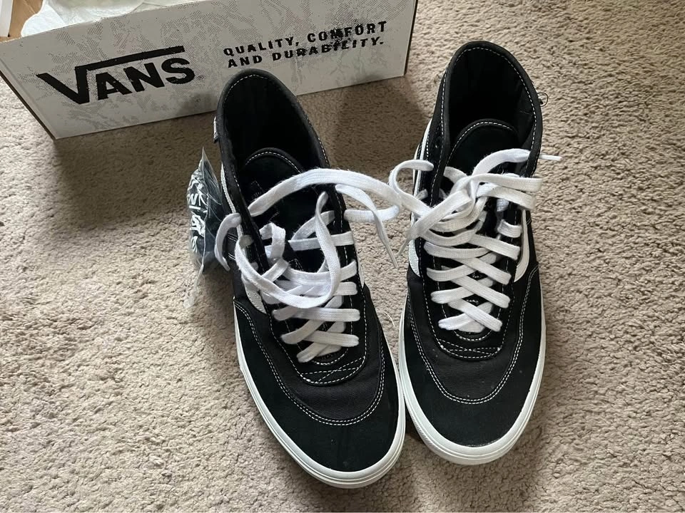 Vans Crockett high - size UK 9/US 10