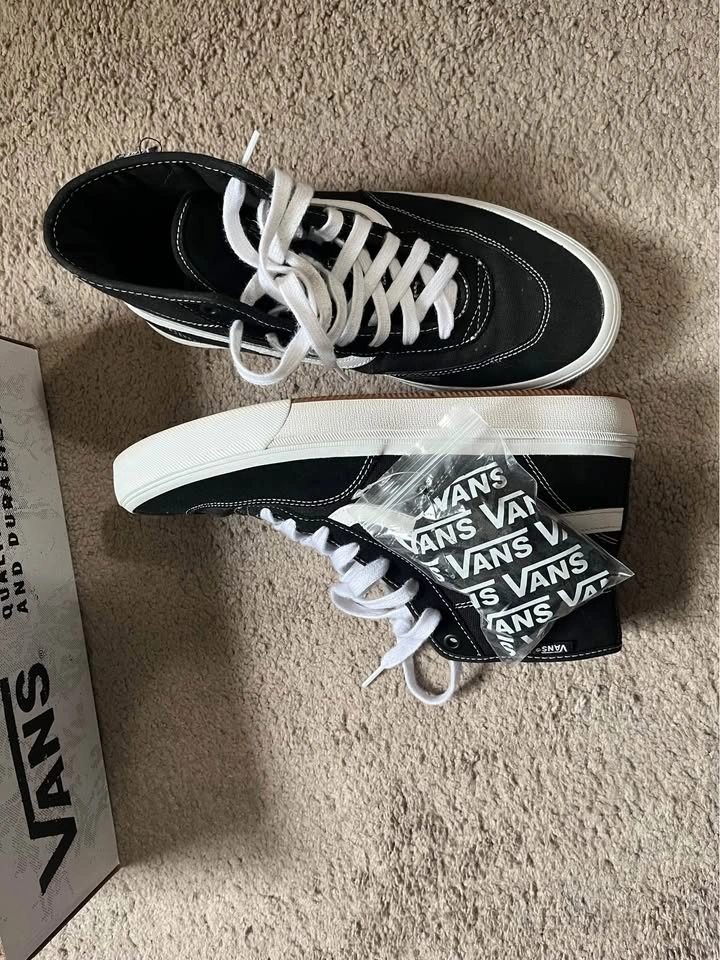 Vans Crockett high - size UK 9/US 10 - photo 2
