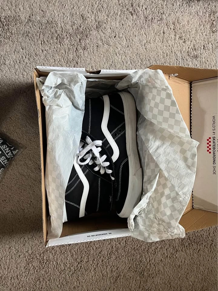 Vans Crockett high - size UK 9/US 10 - photo 4
