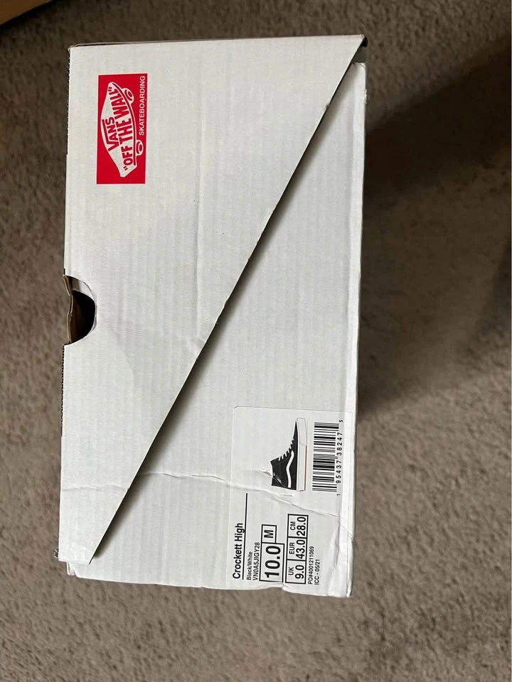 Vans Crockett high - size UK 9/US 10 - photo 5