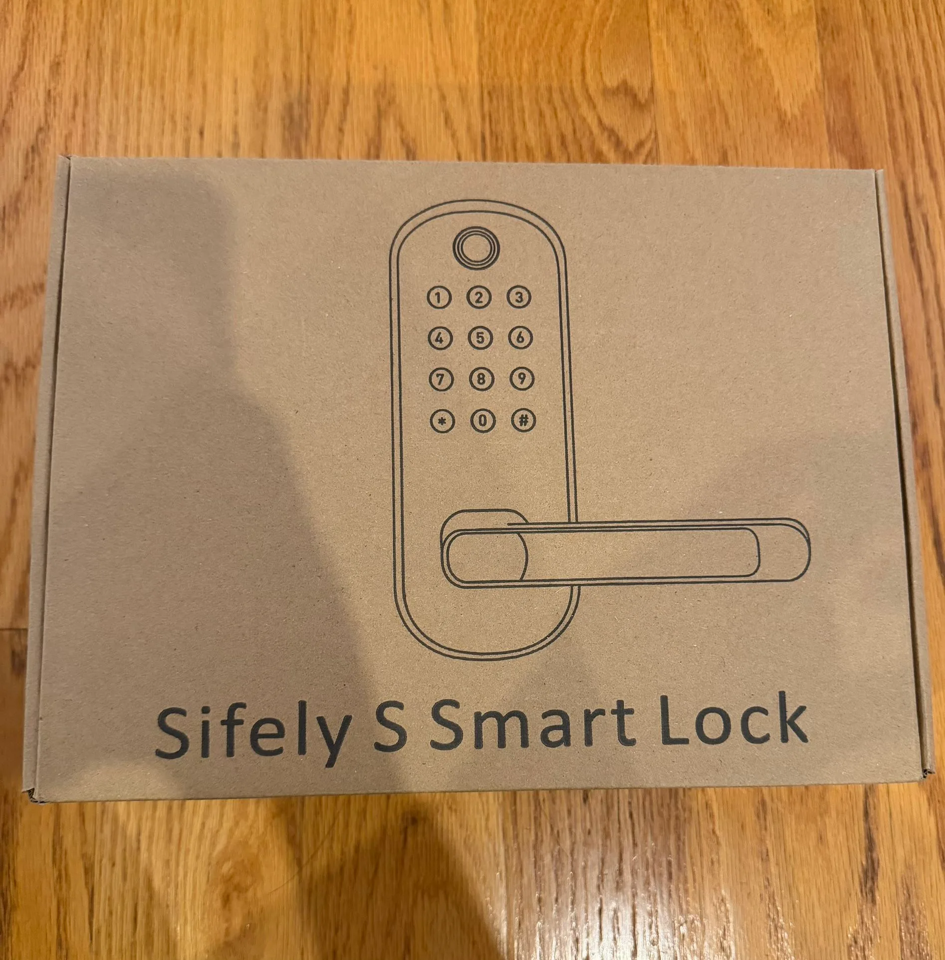 Sifely S Smart Lock – Keyless Entry Fingerprint & Keypad (New) image indicator(2)