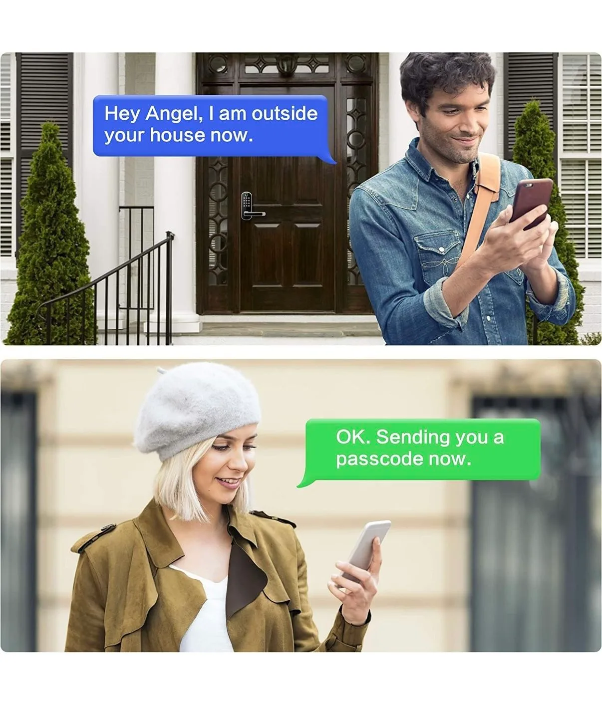 Sifely S Smart Lock – Keyless Entry Fingerprint & Keypad (New) image indicator(7)