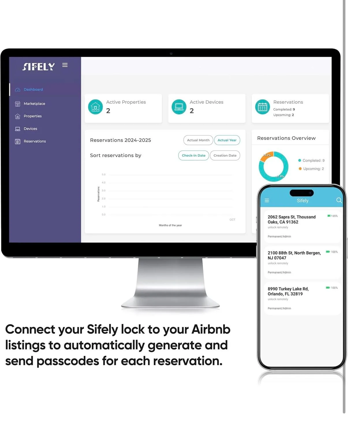 Sifely S Smart Lock – Keyless Entry Fingerprint & Keypad (New) image indicator(8)